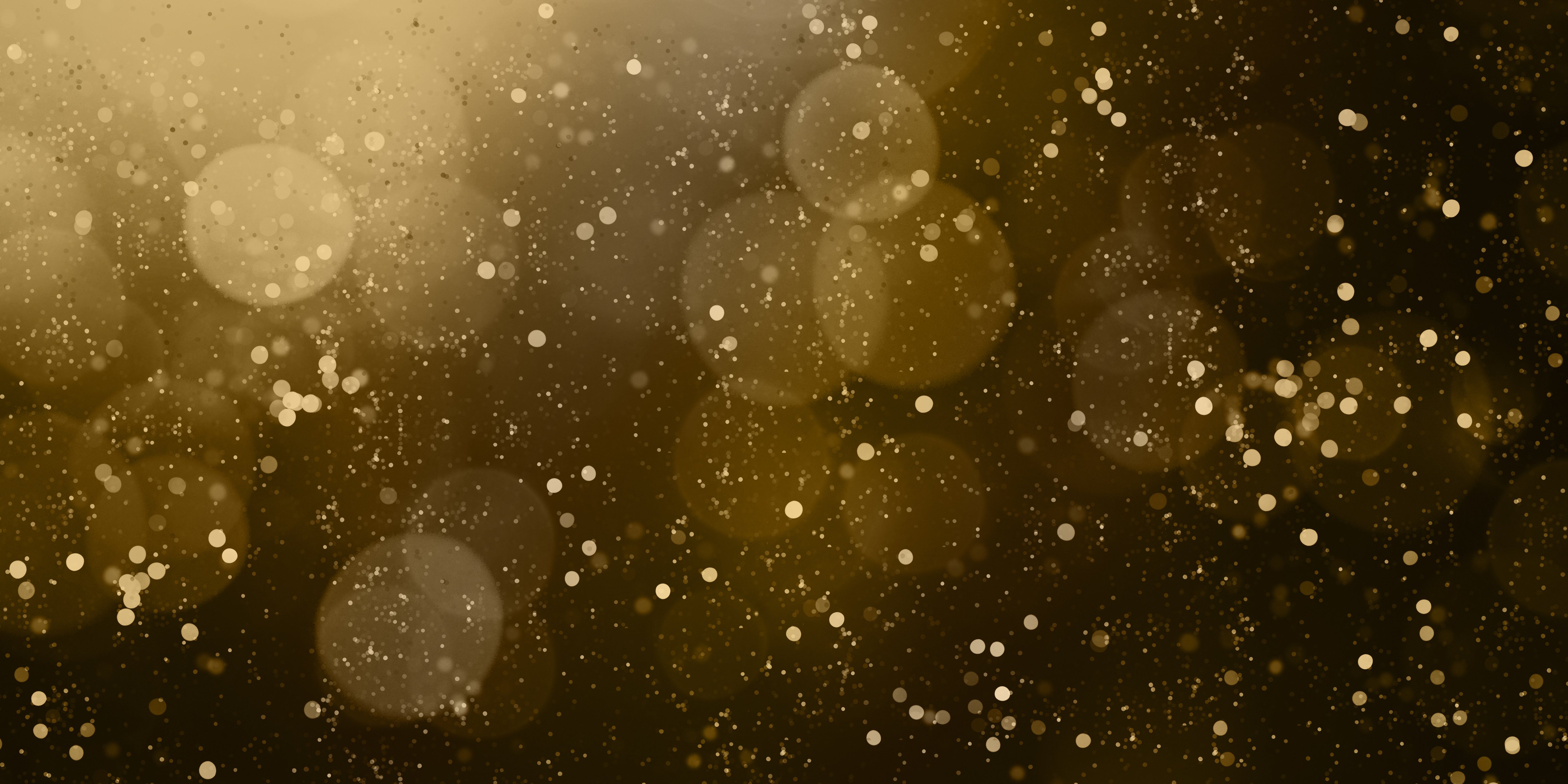 Gold Glitter Background