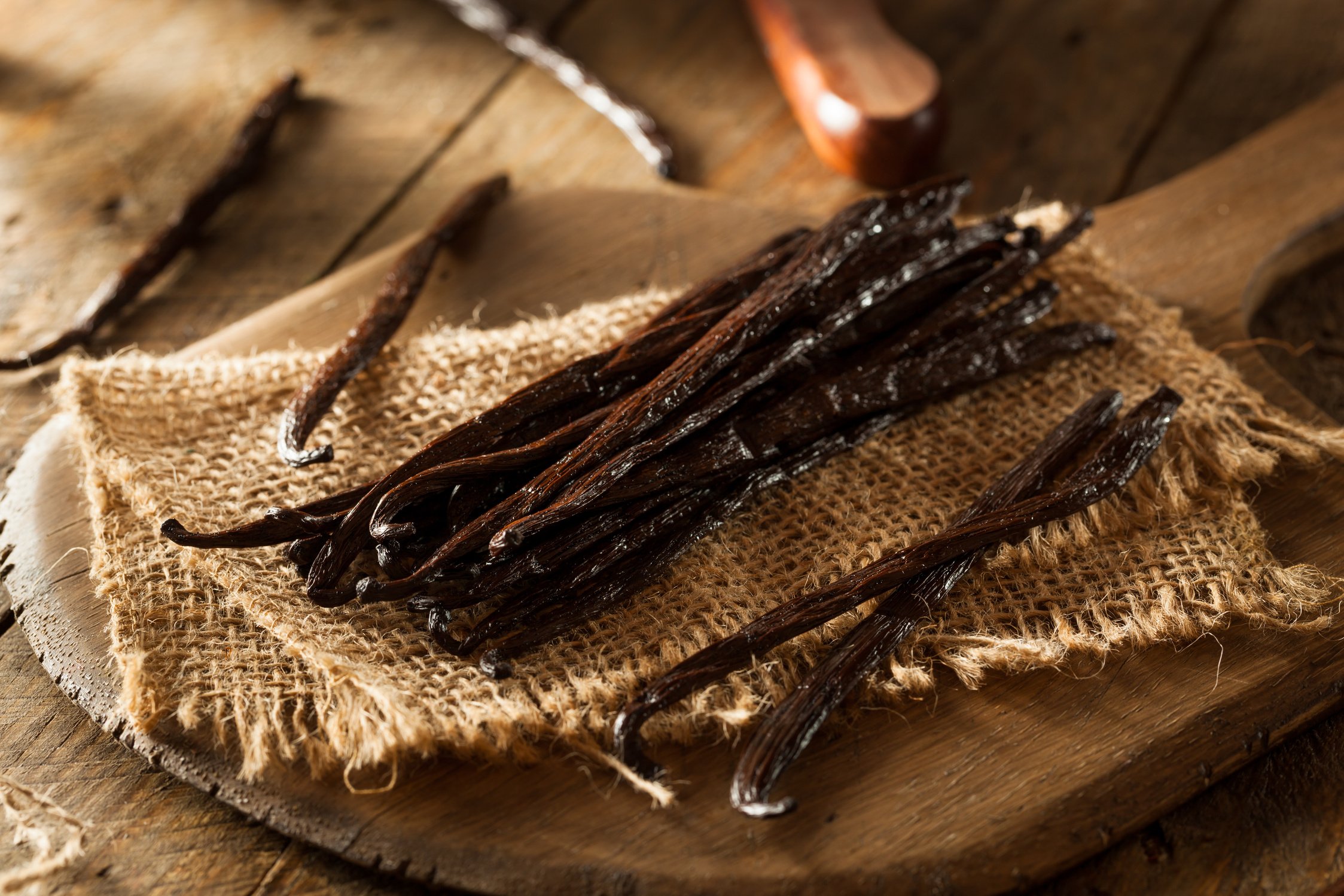 Raw Organic Vanilla Beans